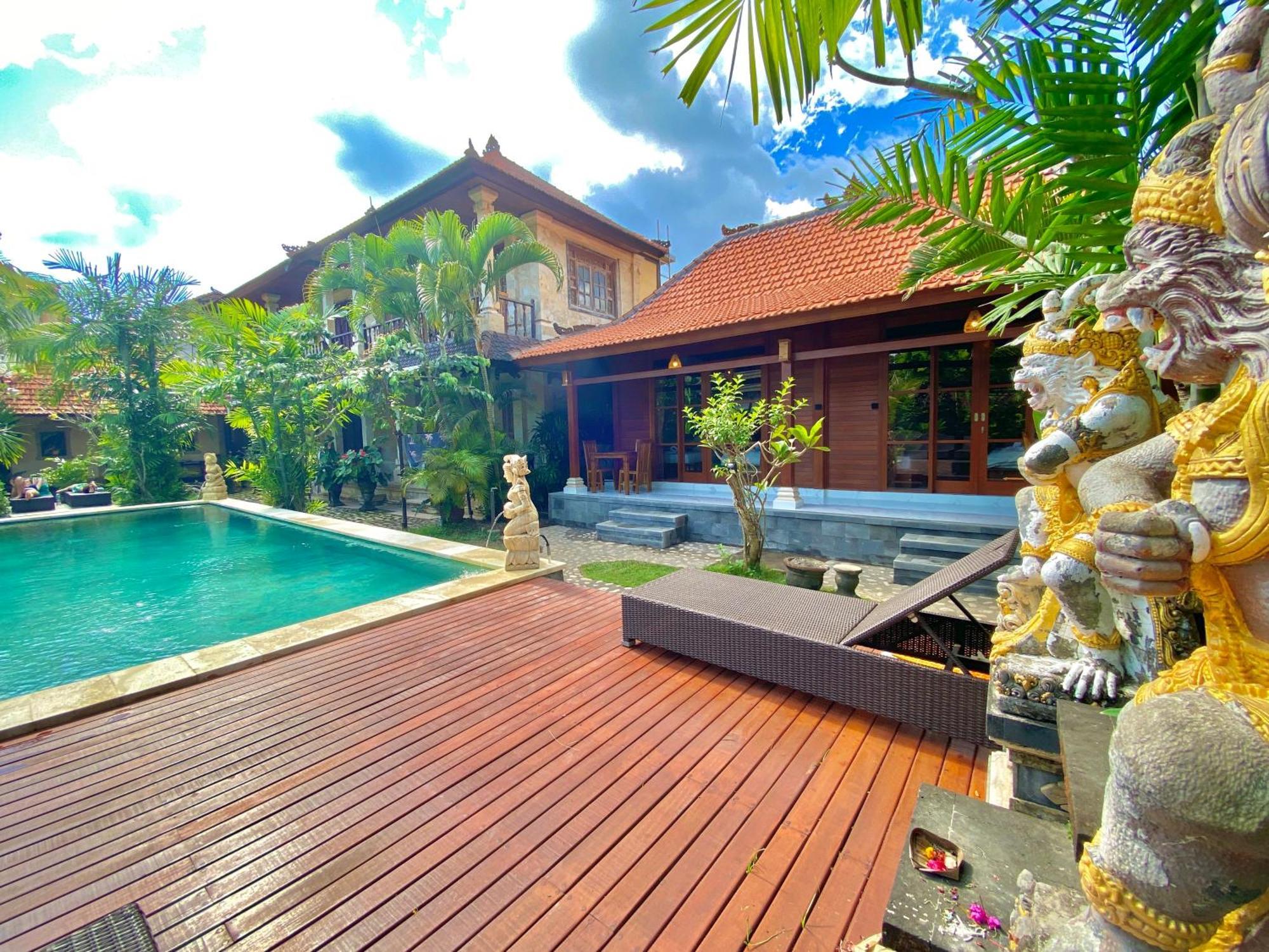 Pondok Indah Bungalow Bingin Uluwatu Zimmer foto